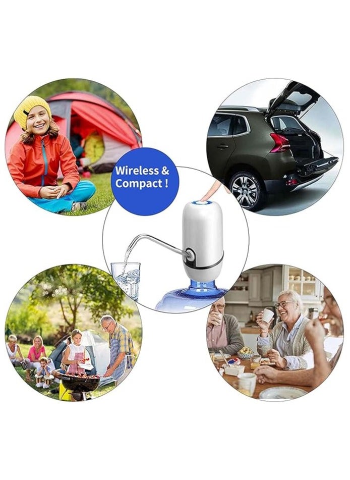 Spaceshoop Portable Electric Water Pump Usb Charging System  - Image 5
