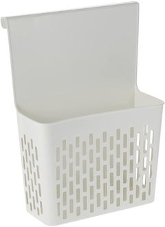 AKDC Organizers Org-53 Kitchen Over Cabinet Drawer Door Hanging Attach A Trash Waste Bin Box Organizer Basket - Wall Mounted Garbage Bin For Cupboard Door Bathroom Bedroom Office  - Image 5