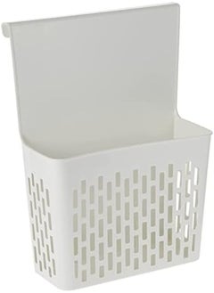 AKDC Organizers Org-53 Kitchen Over Cabinet Drawer Door Hanging Attach A Trash Waste Bin Box Organizer Basket - Wall Mounted Garbage Bin For Cupboard Door Bathroom Bedroom Office  - Image 4