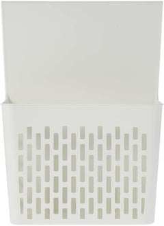 AKDC Organizers Org-53 Kitchen Over Cabinet Drawer Door Hanging Attach A Trash Waste Bin Box Organizer Basket - Wall Mounted Garbage Bin For Cupboard Door Bathroom Bedroom Office  - Image 2