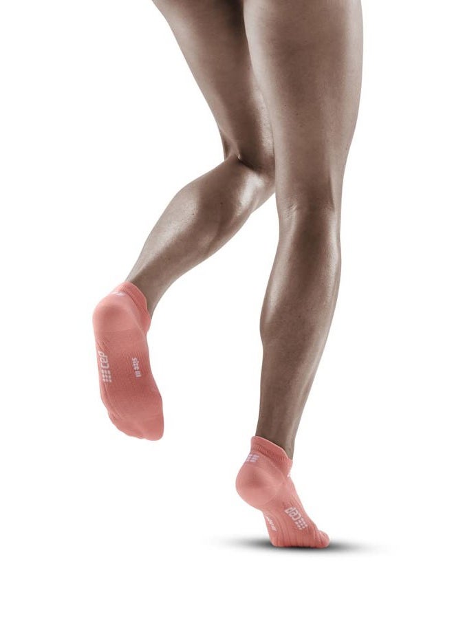 CEP Women's No Show Running Socks - Compression Socks for Performance, Rose, 3 - Image 3