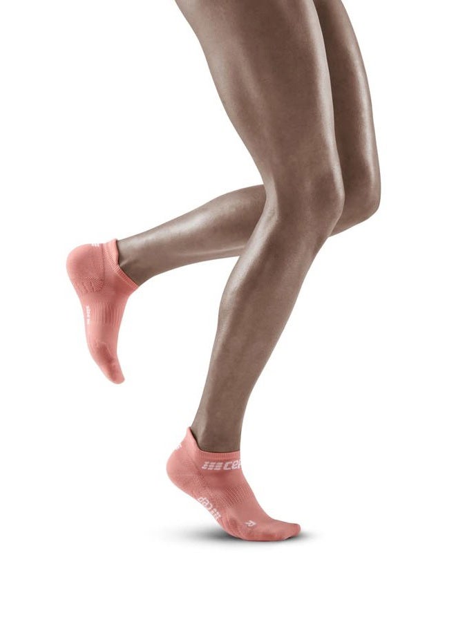 CEP Women's No Show Running Socks - Compression Socks for Performance, Rose, 3 - Image 1