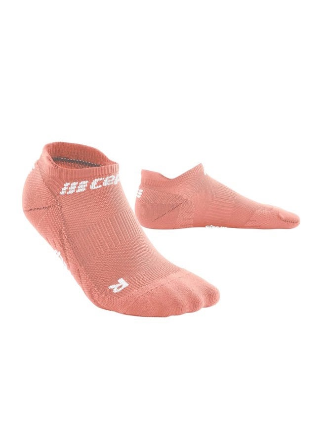 CEP Women's No Show Running Socks - Compression Socks for Performance, Rose, 3 - Image 4