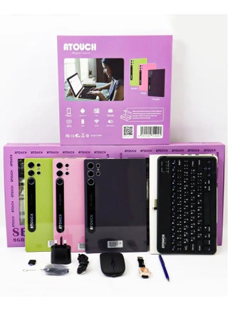 SE3 Tablet 10.1 Inch Android 13, 8GB/512GB Tablet 10000 mAh Battery with Wireless Keyboard (Multicolour) - pzsku/Z8711CE51A0D72D705EDAZ/45/_/1733066309/37b972a6-e2d9-4d63-af0c-b5b56beccdf6
