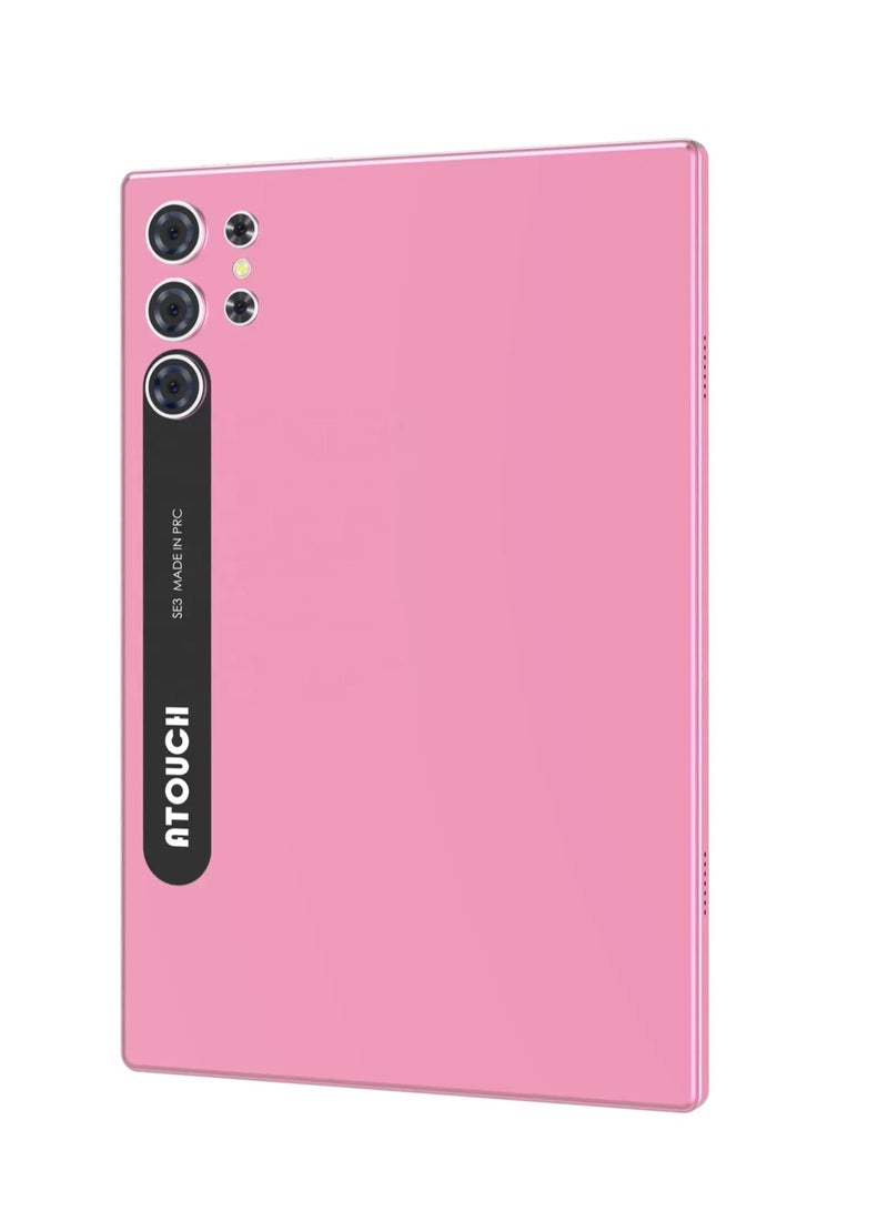 SE3 Tablet 10.1 Inch Android 13, 8GB/512GB Tablet 10000 mAh Battery with Wireless Keyboard (Multicolour)