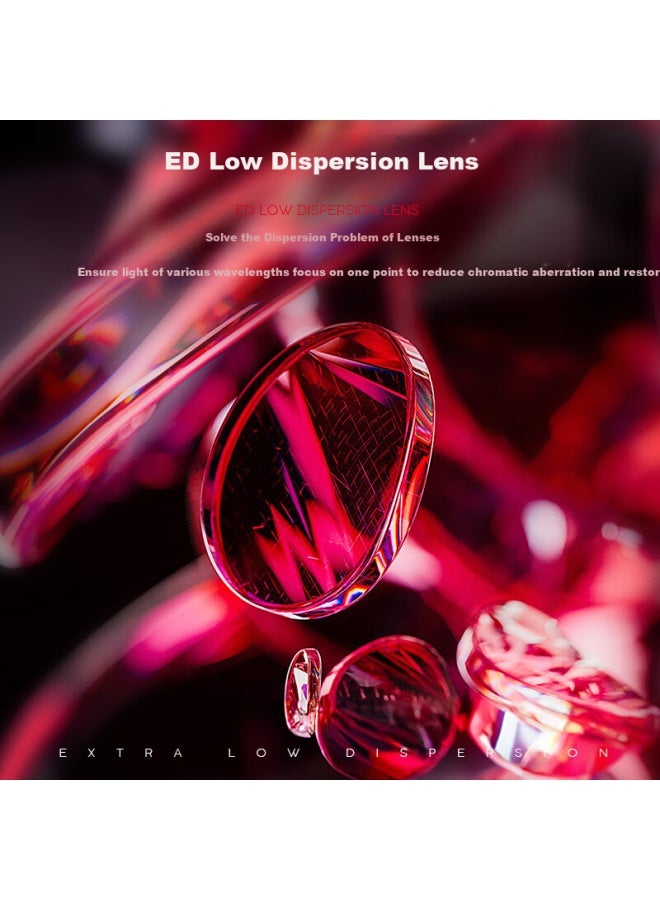 Panda Telescope High Magnification Hd Professional Military Low-light Night Vision Bee-hunting Bird-watching Lanthanum Series Ed Lens Nitrogen-filled Waterproof - Image 4