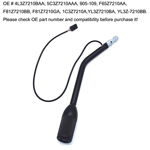 MOCW مفتاح نقل الحركة الأوتوماتيكي MOCW 905-109 باللون الأسود، مناسب لفورد E150 E250 E350 E450 F150 F250 F350 إكسبيديشن لينكولن نافيجيتور OE # 4L3Z7210BAA 5C3Z7210AAA - Image 4