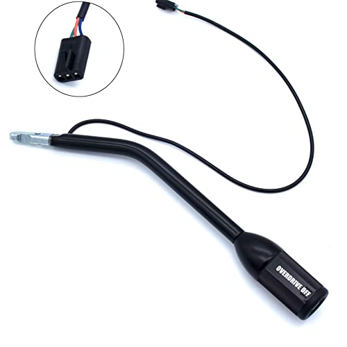 MOCW مفتاح نقل الحركة الأوتوماتيكي MOCW 905-109 باللون الأسود، مناسب لفورد E150 E250 E350 E450 F150 F250 F350 إكسبيديشن لينكولن نافيجيتور OE # 4L3Z7210BAA 5C3Z7210AAA - Image 1