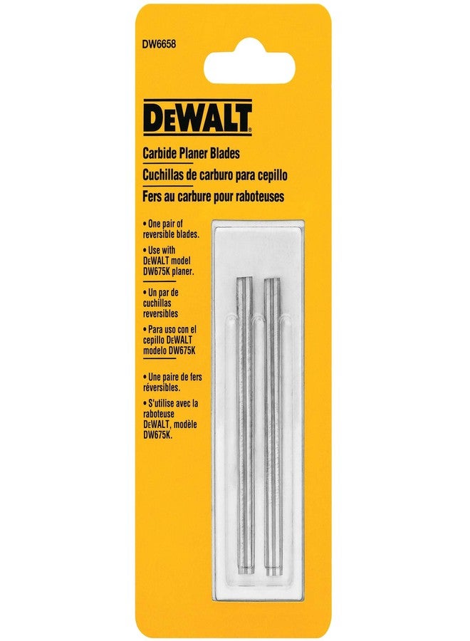 DEWALT Planer Blades, Carbide (DW6658) - Image 1