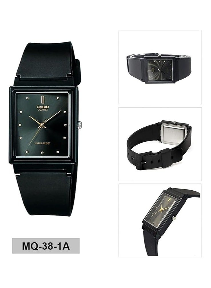 Casio Quartz Watch MQ-38-1A - Image 2