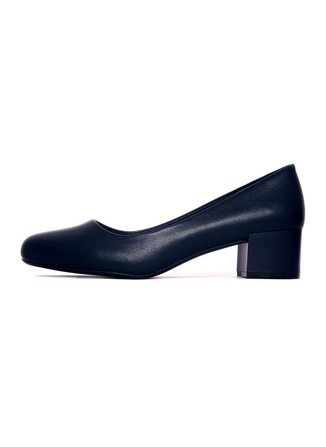 Fashionable Mule Heeled Shoe