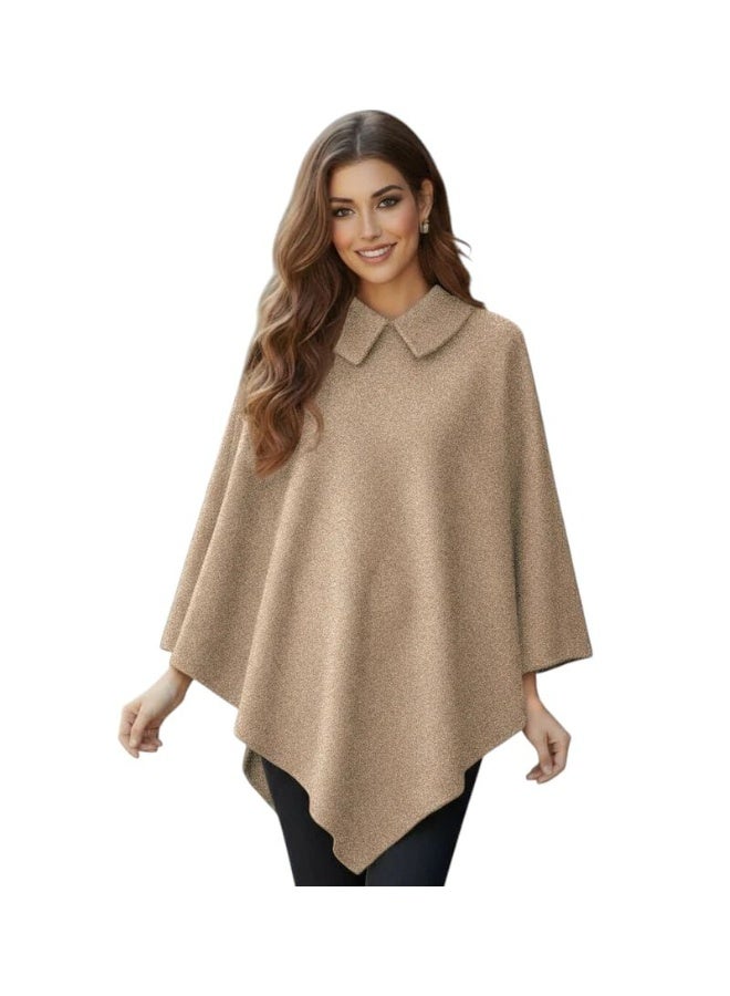 شال صوف بلياقه تلبيس مرتاح