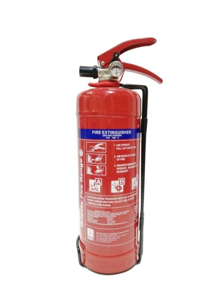 Generic - Fire Extinguisher Standard Dry Powder 2KG - Image 1