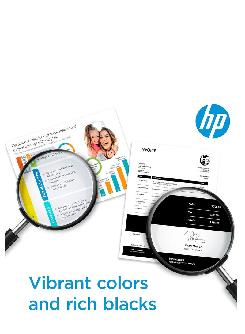 HP Toner HP 53A Original Toner Cartridge Q7553A Black Works with HP LaserJet P2014, P2015, P2015dn, P2015n, P2015x, M2727nf, M2727nfs Printers - Image 3