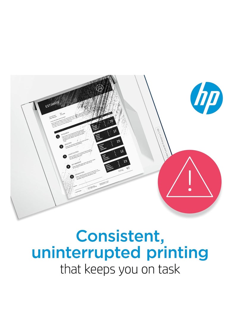 HP Toner HP 53A Original Toner Cartridge Q7553A Black Works with HP LaserJet P2014, P2015, P2015dn, P2015n, P2015x, M2727nf, M2727nfs Printers - Image 5