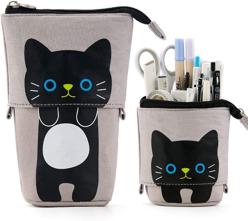 EASTHILL Big Capacity Pencil Pen Case Pouch Box Organizer Large Storage for Bullet Journal - Image 1
