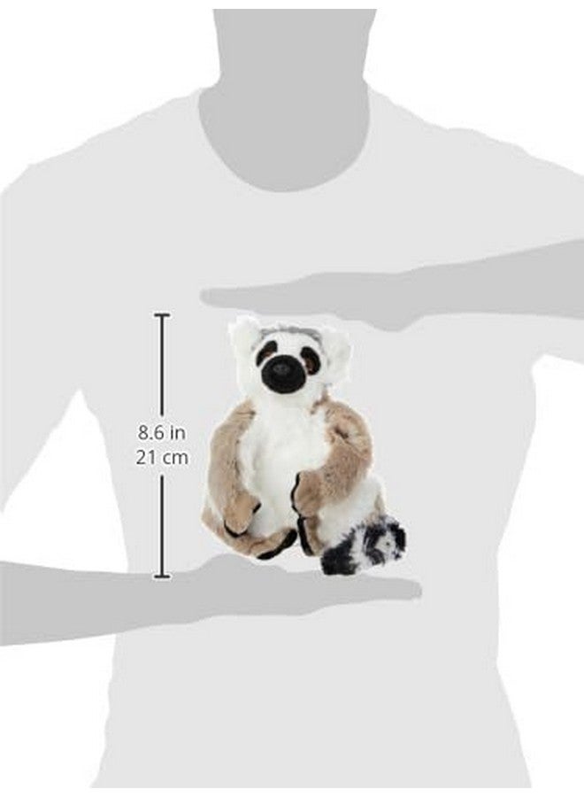 Wild Republic Wild Republic Ring Tailed Lemur Plush, Stuffed Animal, Plush Toy, Kids Gifts, Cuddlekins, 8 Inches  - Image 2
