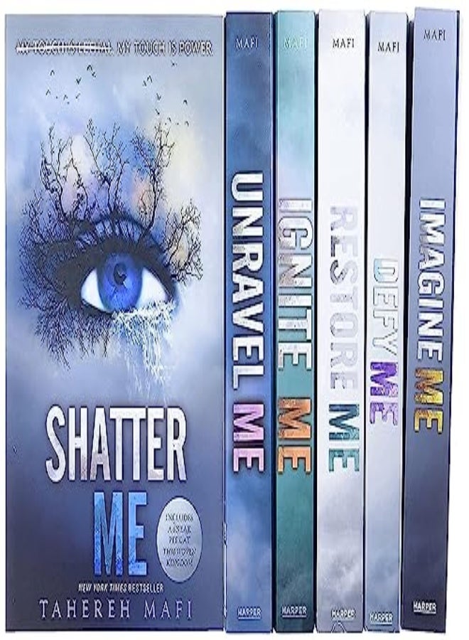 Shatter Me Series 6-Book Box Set: Shatter Me, Unravel Me, Ignite Me, Restore Me, Defy Me, Imagine Me