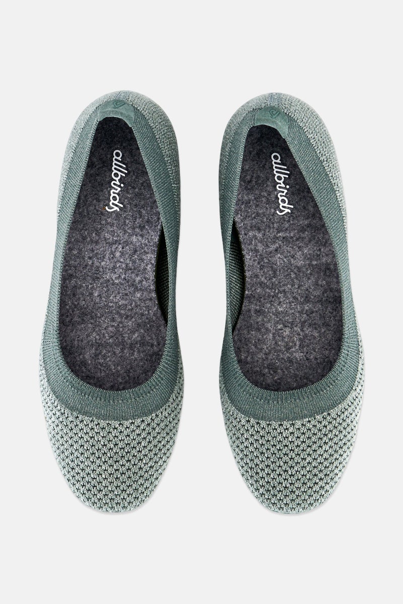 Allbirds Women Slip On Flats, Sage Green - Image 3