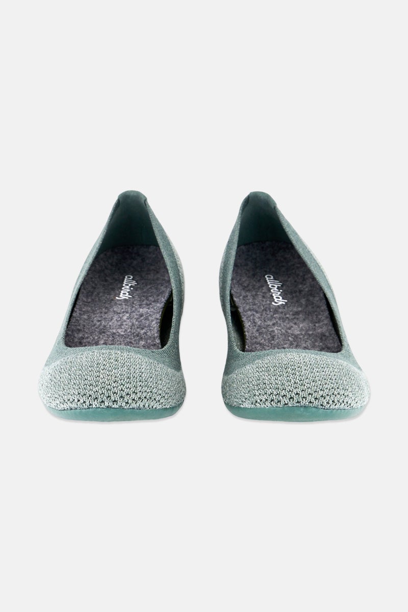 Allbirds Women Slip On Flats, Sage Green - Image 2