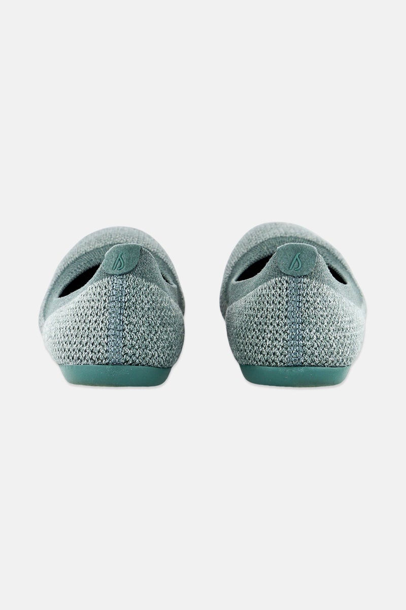 Allbirds Women Slip On Flats, Sage Green - Image 4