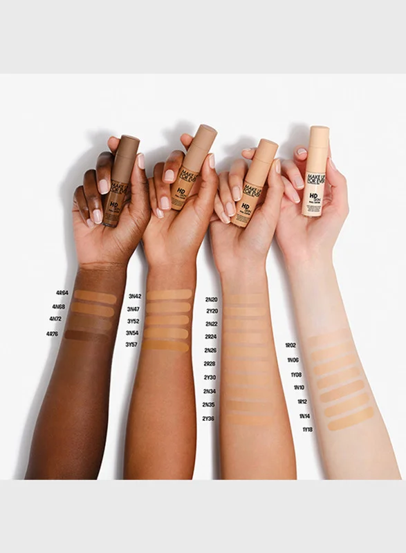 Make Up For Ever  HD Skin Full Cover Concealer  - 2Y20 for Women | Best Price UAE