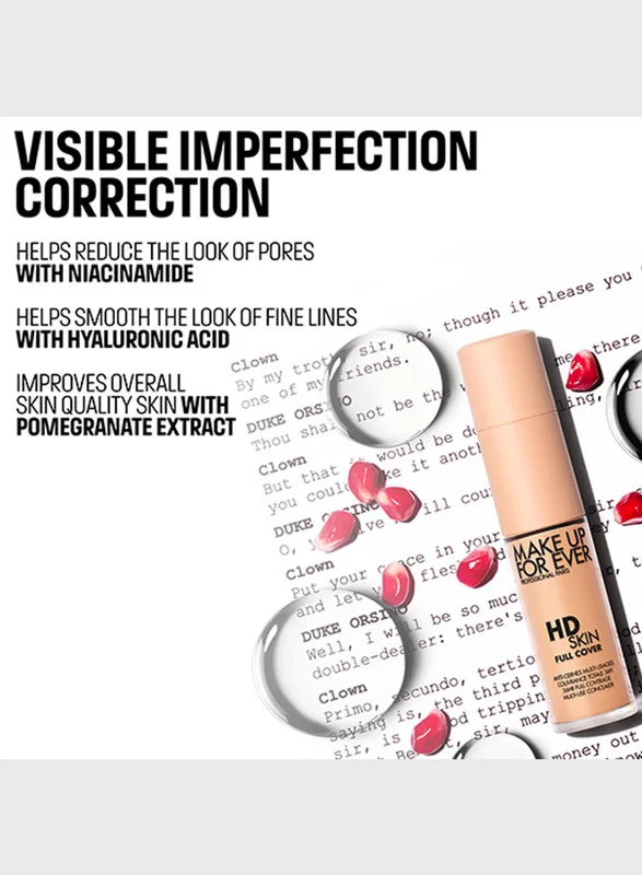Make Up For Ever  HD Skin Full Cover Concealer  - 2Y20 for Women | Best Price UAE