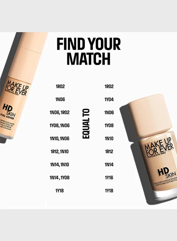 Make Up For Ever  HD Skin Full Cover Concealer  - 2Y20 for Women | Best Price UAE