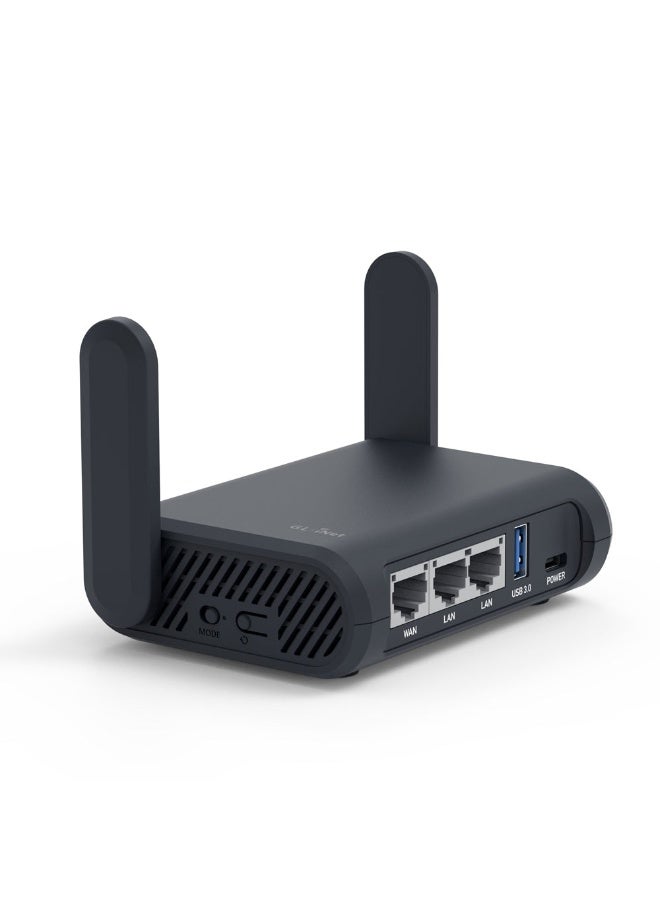 GL.iNet GL-A1300 Pocket VPN Travel Router – Portable Wi-Fi Router for Travel, Easy to Set up, Connect to Public & Hotel Wi-Fi login Page - Image 2