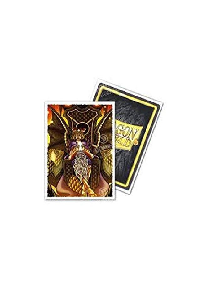 dragon shield - Sleeves Limited Edition Matte Art Queen Athromark Portrait(100) - Image 1