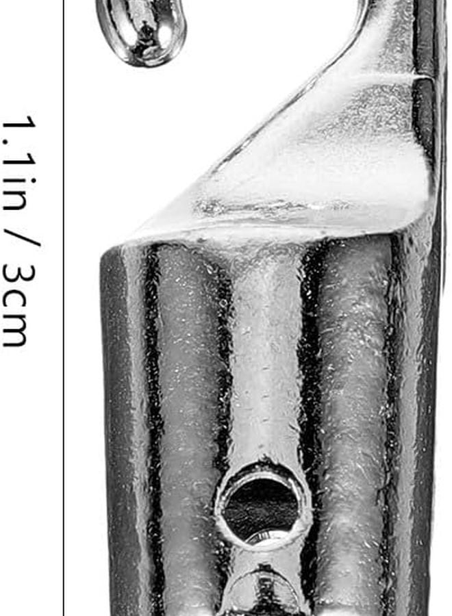 Blind Wand Hook Replacement 4PCS 3x1cm As Shown Color Curtain Accessories - Image 5