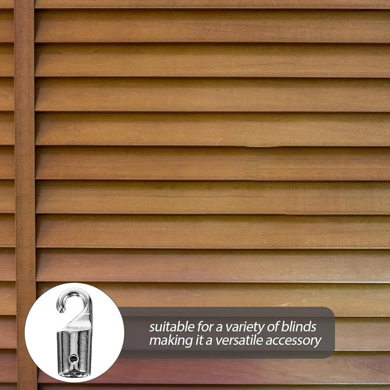 Blind Wand Hook Replacement 4PCS 3x1cm As Shown Color Curtain Accessories - Image 3