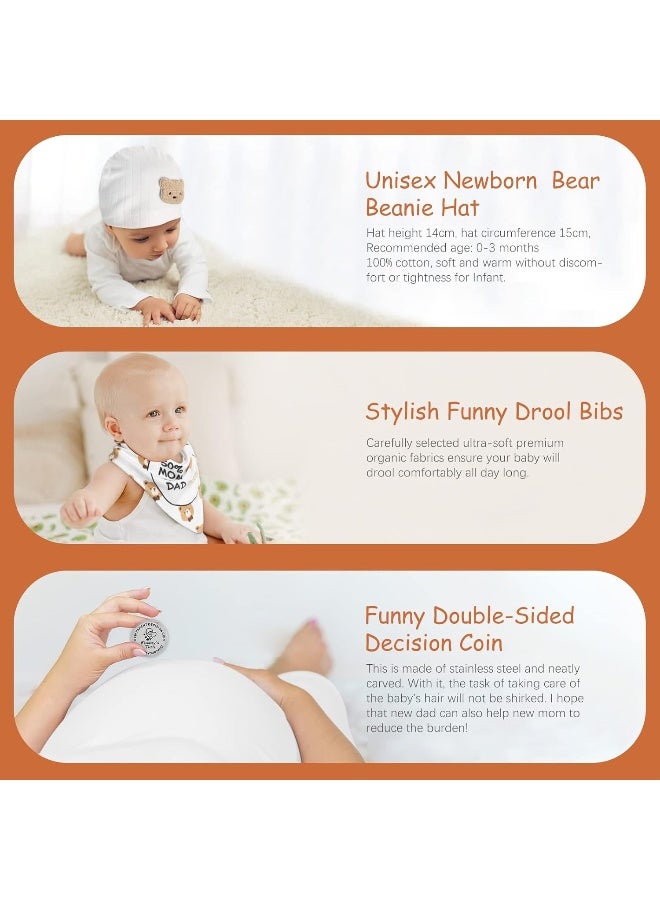 Suhctuptx New Mom Gifts for Women, Top Pregnancy Gifts for New Parents Gender Reveal Gifts with Mom and Dad Tumbler Set for First Time Moms, Expecting Parents to Be, Gender Reveal, Baby Shower - Image 5