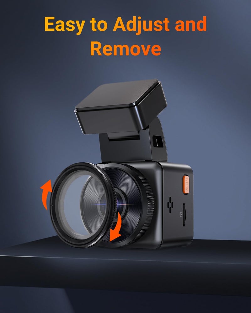 Vantrue 40mm Ultra-Slim CPL Circular Polarizer Filter for Vantrue N4 Pro(S), N5(S),N4S, S1 Pro(MAX), N2X,E2, E1 Lite Dash Cam, Reduce Glare and Reflection, Enhance Contrast - Image 3