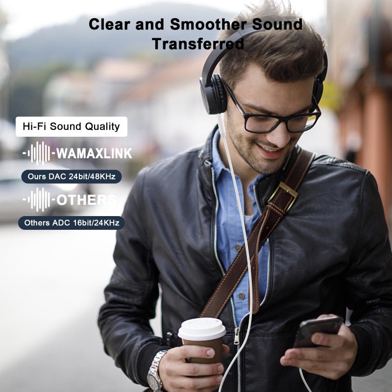 esbeecables [Apple MFi Certified] Aux Cord for iPhone 17 16 15, 3.3ft USB C to 3.5 mm Aux Audio Cable Compatible with iPhone 17/17 Air/17 Pro/17 Pro Max/16 15 Pro Max to Home Car Stereo Headphone Speaker - Image 4