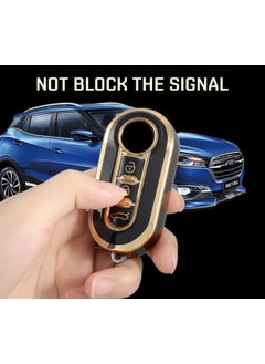 Xukey Fiat 500 Panda Fiorino Punto Ducato Bravo Doblo Key Case  - Image 2
