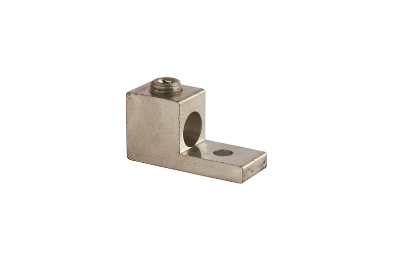 NSI 500T Dual Rated Mechanical Single Lug, 500MCM-4AWG Wire Range, 0.41" Mounting Hole, 1.2" Width, 1.41" Height, 2.75" Length - Image 3