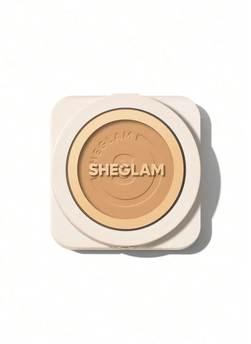 SHEGLAM Sheglam Skin-Focus High Coverage Powder Foundation-Peach