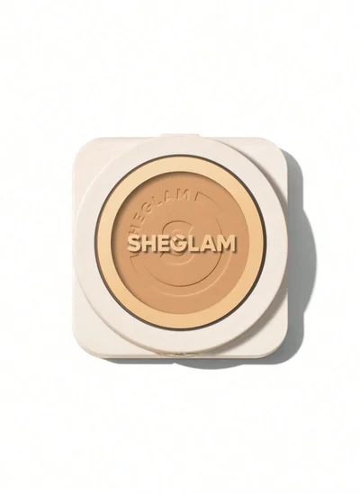 SHEGLAM Sheglam Skin-Focus High Coverage Powder Foundation-Peach
