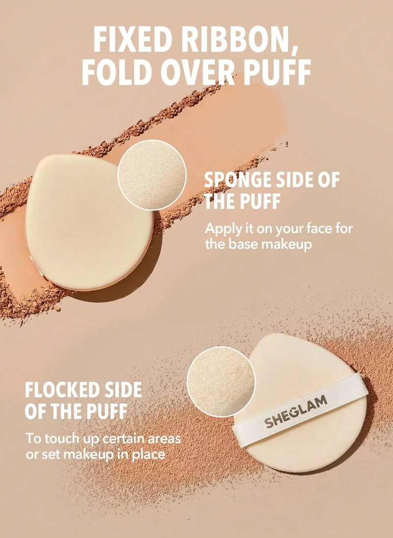 SHEGLAM Sheglam Skin-Focus High Coverage Powder Foundation-Peach