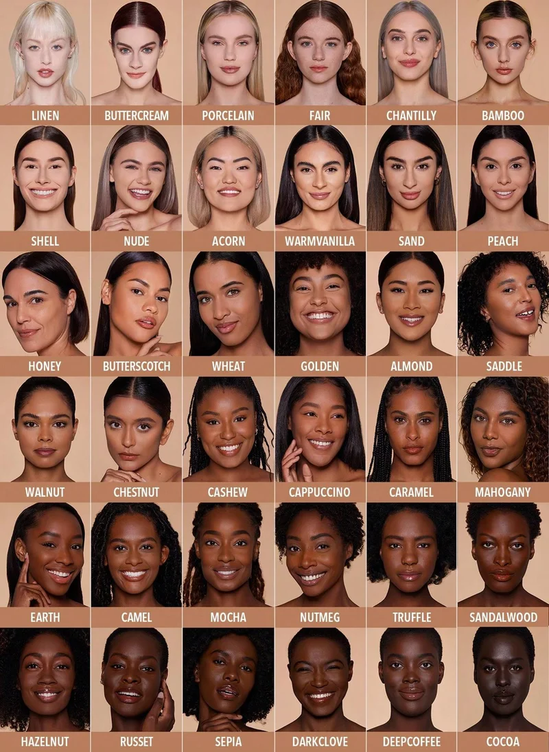 SHEGLAM Sheglam Skin-Focus High Coverage Powder Foundation-Peach