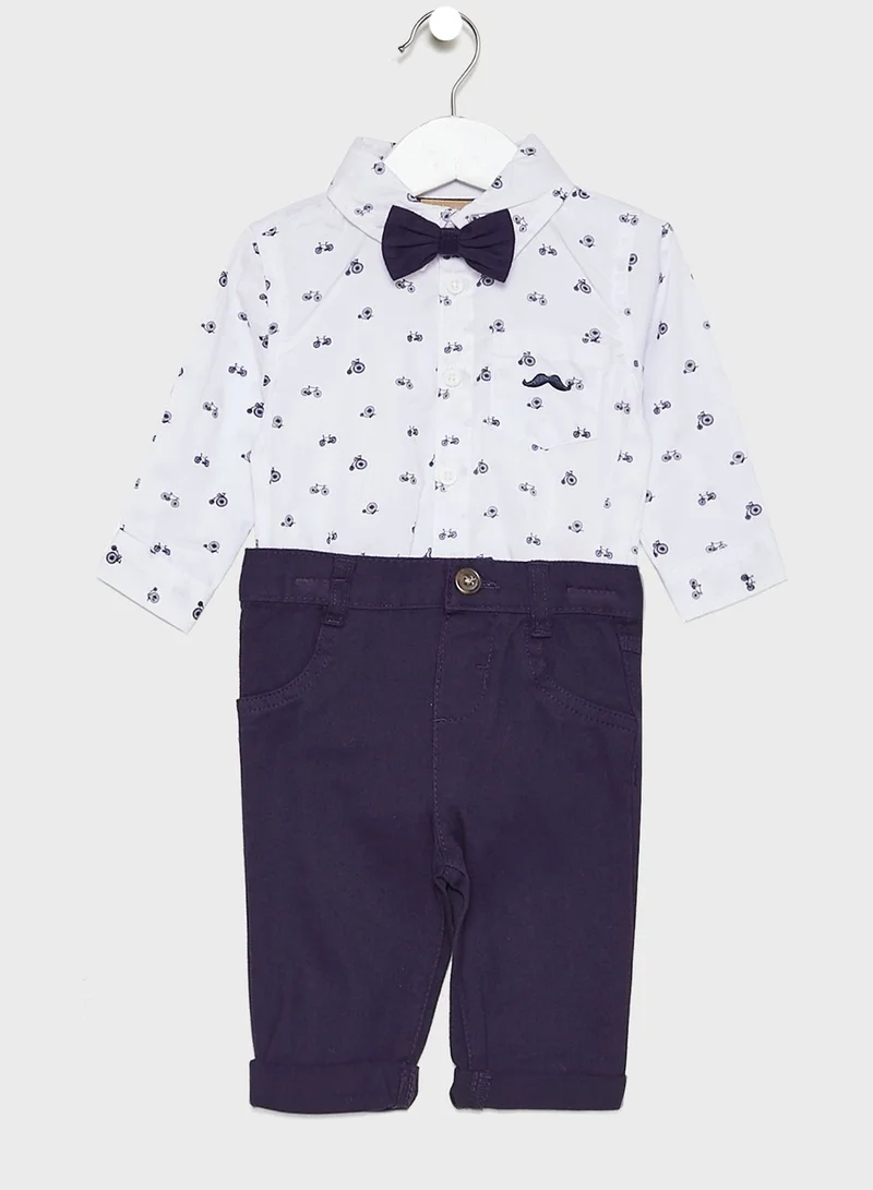 Little Gent Infant 3 Piece Gift Set