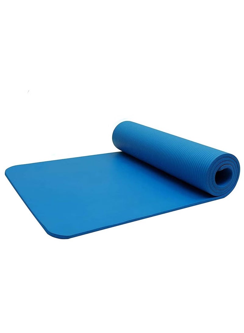 Extra Thick NBR Yoga Mat for Comfort & Support Assorted 183x61x1cm - Image 2