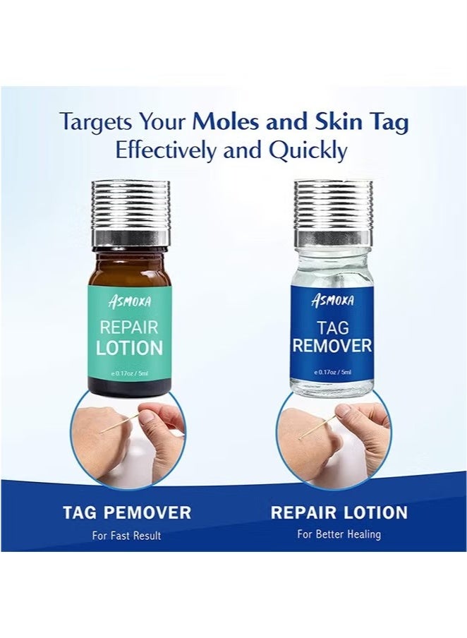 ASMOXA Wart Removal Ointment, Gentle And Safe Portable Wart Removal Ointment With Natural Extracts, Natural Safe and Easy to Use - Image 5