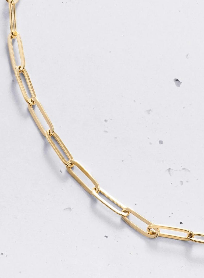 LAVEEN JEWELLERY Chain Link Necklace for Women | Tarnich Free | 925 Sterling Silver Pendant, Hypoallergenic | Trendy Necklaces for Women Gold Jewelry Gift  - Image 2