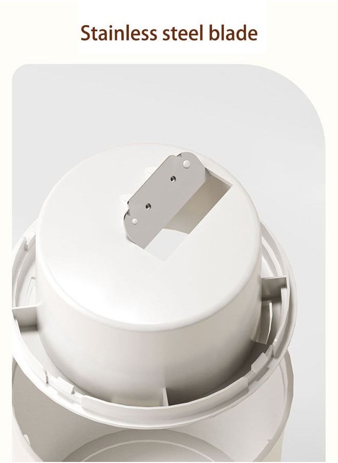 Arabest - Mini Ice Crusher,Portable Ice Crusher,Manual Ice Crusher with Round Ice Mould for Making Ice Cream/Snow Slush and Other Interesting Ice Drinks - Image 1