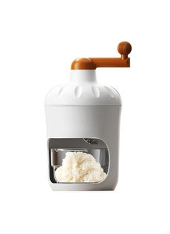 Mini Ice Crusher,Portable Ice Crusher,Manual Ice Crusher with Round Ice Mould for Making Ice Cream/Snow Slush and Other Interesting Ice Drinks