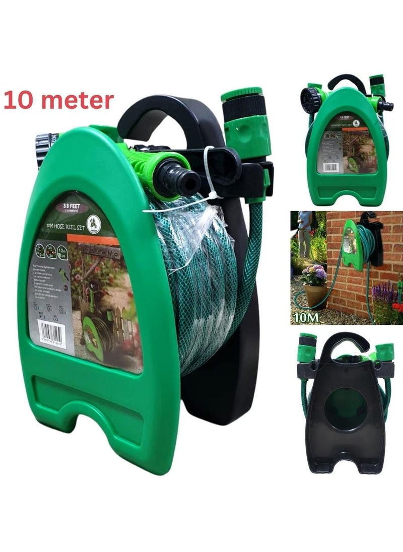 ARTC 10 Meter Wall Mounted Portable Gardening Care Watering Equipment And Pressure Water Pipe Hose Reel Bracket - pzsku/Z87126B772C17077DA7FDZ/45/_/1663856029/0561d5ab-a328-4789-bc76-51579d8f7dc3