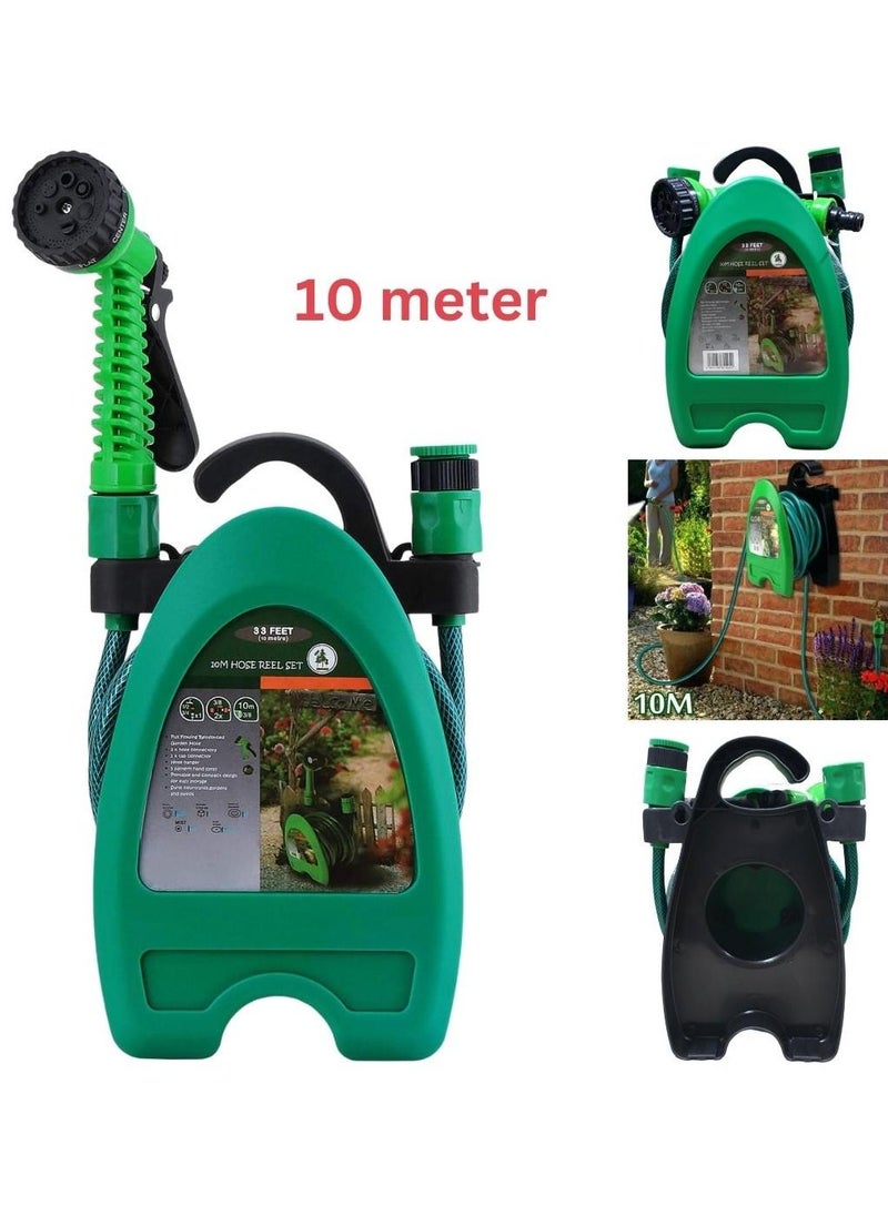 ARTC 10 Meter Wall Mounted Portable Gardening Care Watering Equipment And Pressure Water Pipe Hose Reel Bracket - pzsku/Z87126B772C17077DA7FDZ/45/_/1663856029/ad60779d-3d99-41cd-94ca-e8a27406fa17