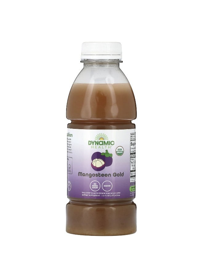 Dynamic Health Dynamic Health, Mangosteen Gold, 16 fl oz (473 ml)  - Image 1